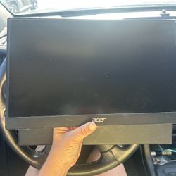 Accept portable monitor