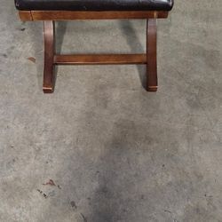 Foot Rest Or Suitcase Table