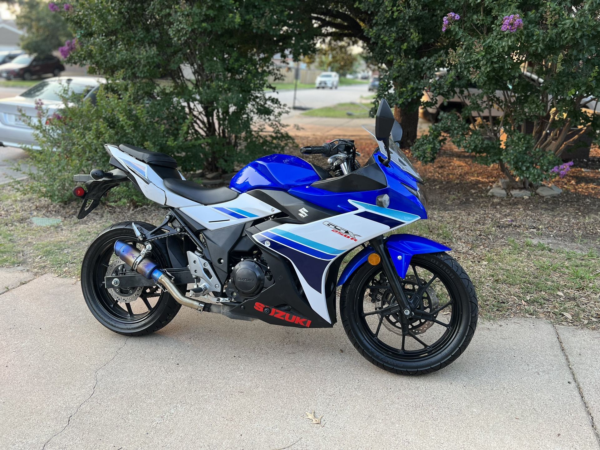 2019 Suzuki Gsx250