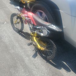 Moto bike 18in 