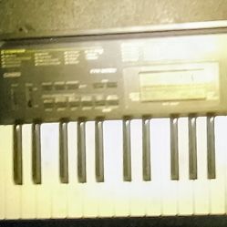 Casio Ctk-2080 Portable 61 Key Electronic Piano Keyboard Synthesizer