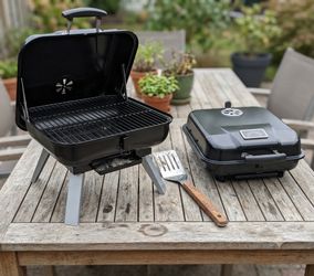 Foldable Charcoal Grill