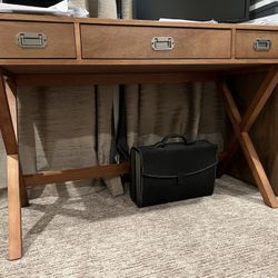 Aesthetic Wood Desk