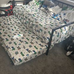 Twin bed