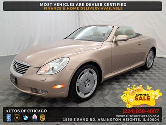 2002 Lexus SC 430