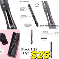 Lange Curling Iron