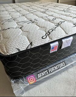 Bamboo Top Nice mattress Sale... Full 175, Queen 250, King 295
