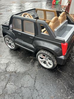12v 2 Seater Cadillac Escalade Power Wheels