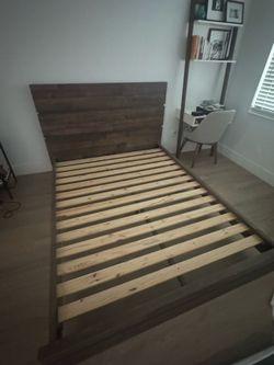 West Elm bed