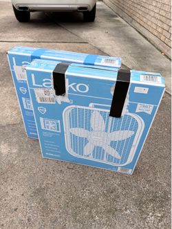 Lasko Box Fans
