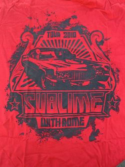 Sublime Tee shirt Woman XL 