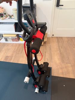 Ab exercise machine