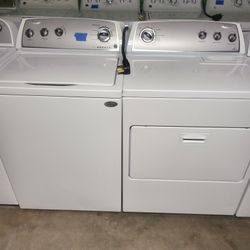 Washer And Dryer Electric Whirlpool Whit Warranty $500