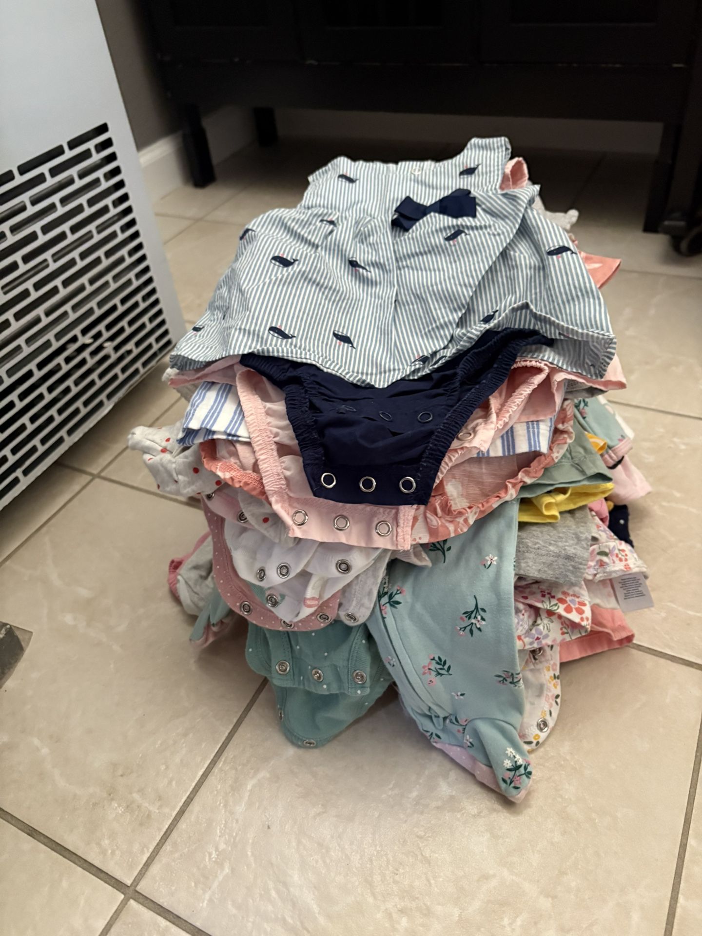 Baby Girl Clothes 3months Only 45 Outfits