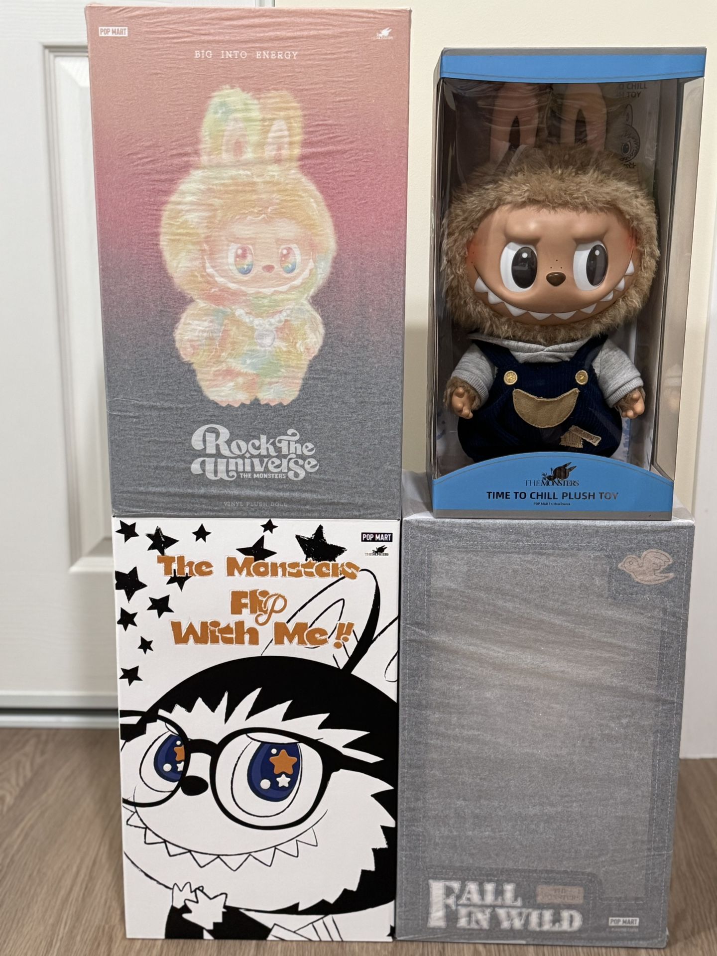 Labubu The Monsters Plush Dolls New Authentic