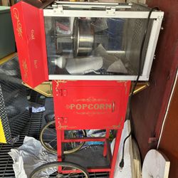 Popcorn machine 