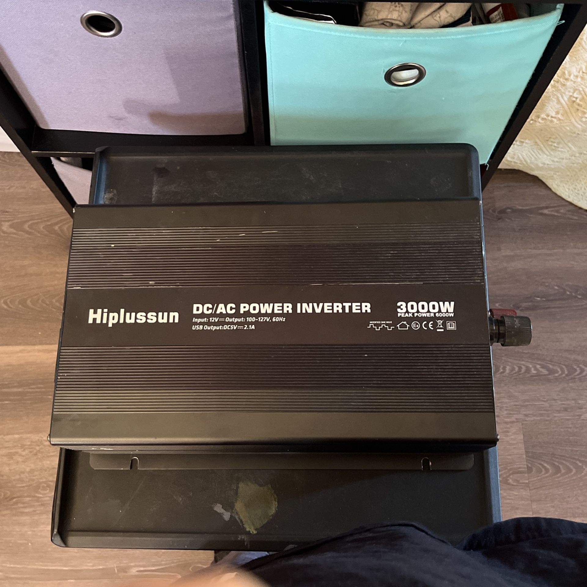 Hiplussun DC/AC power Inverter 3000w