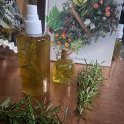 Rosemary Hair Oil