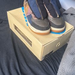 Travis Scott AF1 Cactus Jack Size 8.5