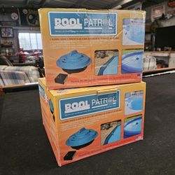 2 Pool Patrol PA-30 Floating Pool Alarms