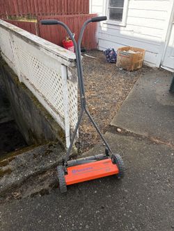 Husqvarna Push Reel Mower