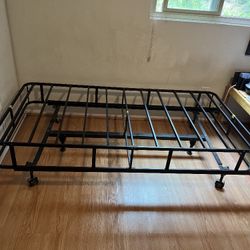 Twin Bed Frame Without Mattress 