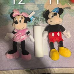 Wholesale Mickey And Minnie Mouse Plushies 