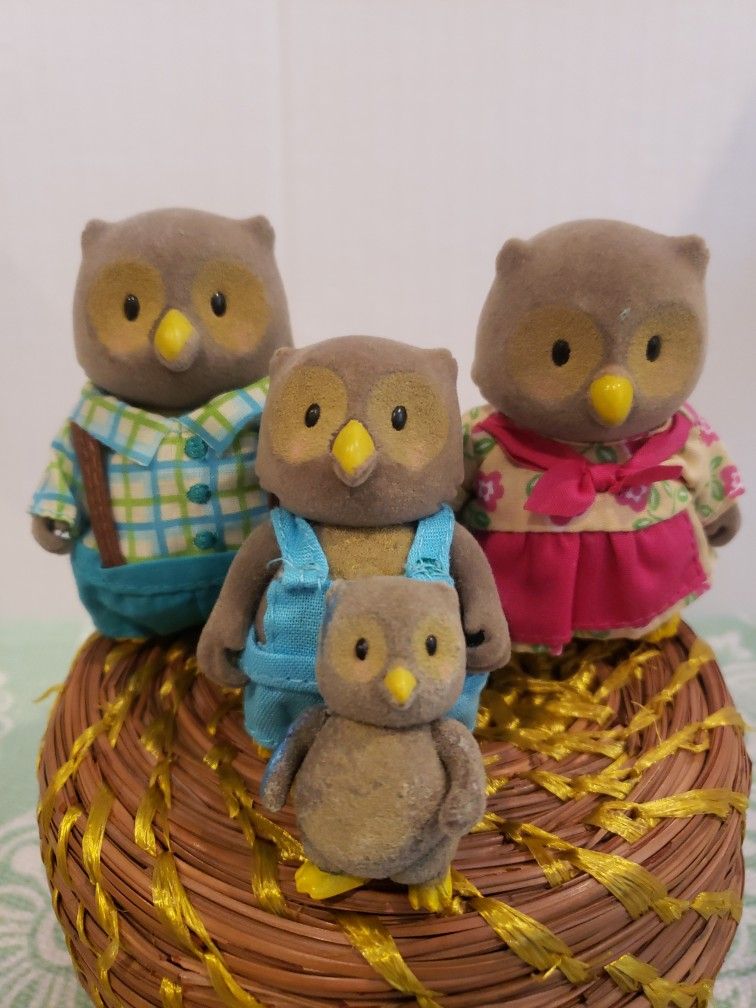 Sylvanian families best sale owl