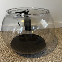 Penn-Plax Aquasphere 360⁰ Fish Aquarium, 10-gal