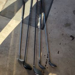Golf clubs