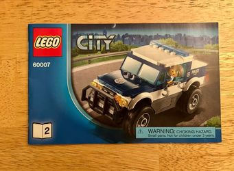 LEGO City High Speed Chase #60007 (Retired)