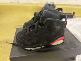 Kids Jordan 6,13 & 6