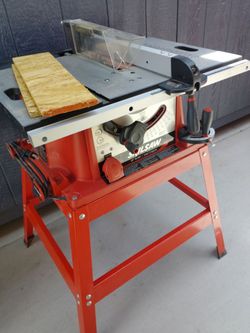 Great table saw like new