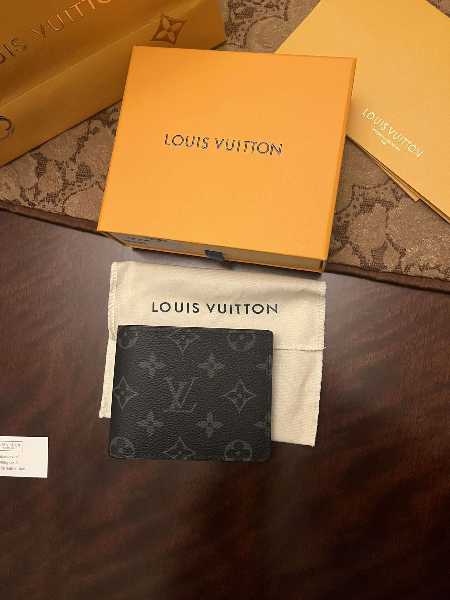 Louis Vuitton Multiple Monogram Eclipse wallet