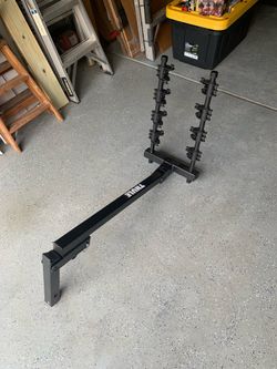 Thule Hitch Mount Bike Rack / 4 Bikes - EC!