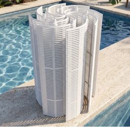 New pool filter Replace FNS Plus 60, 0, Jandy DEL/DEV60, Hayward DE6020, DEX6000DA, DE6000, PFS3060, FC-9550, PG-1905, FG-1005,