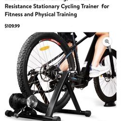 Intey Bike training stand new in box