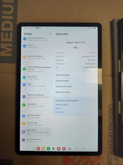 Galaxy Tab S7 FE