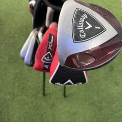 Callaway Jr Golf Set 