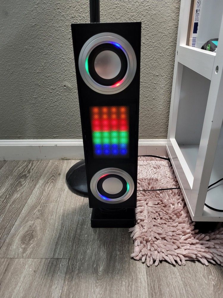 LED Color Changing Bluetooth Speaker