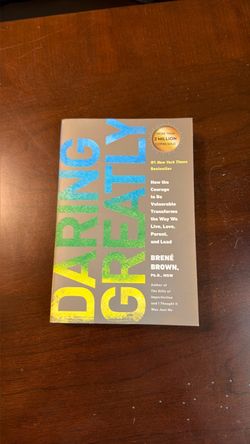 Daring Greatly New Book