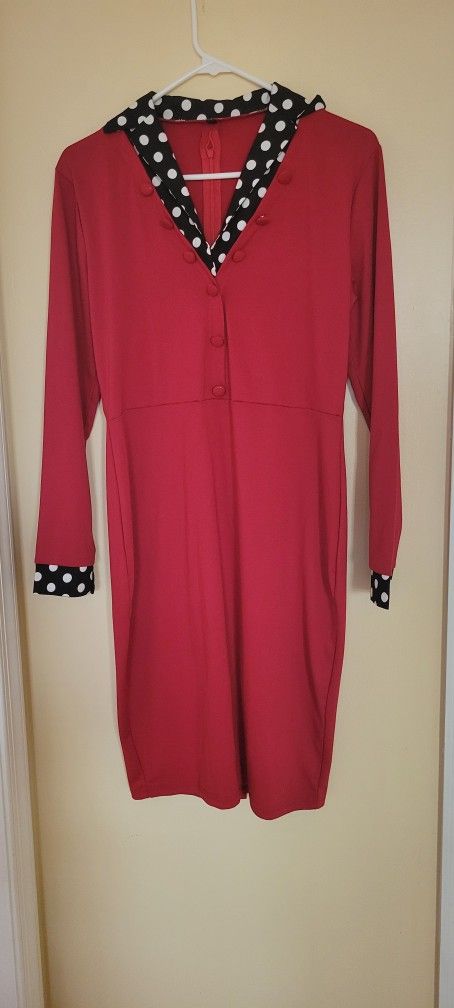 womens dress size Medium