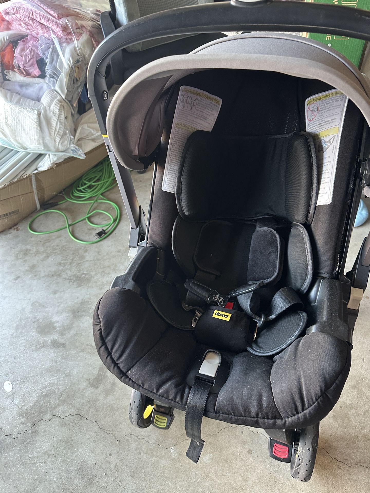 Grey Doona Stroller