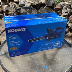 14 in Chainsaw  Kobalt