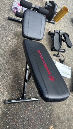 Marcy Club Weight Bench