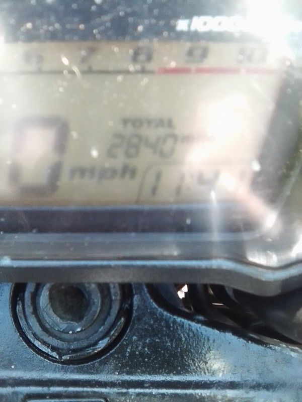 2022 Honda From fuel injection
