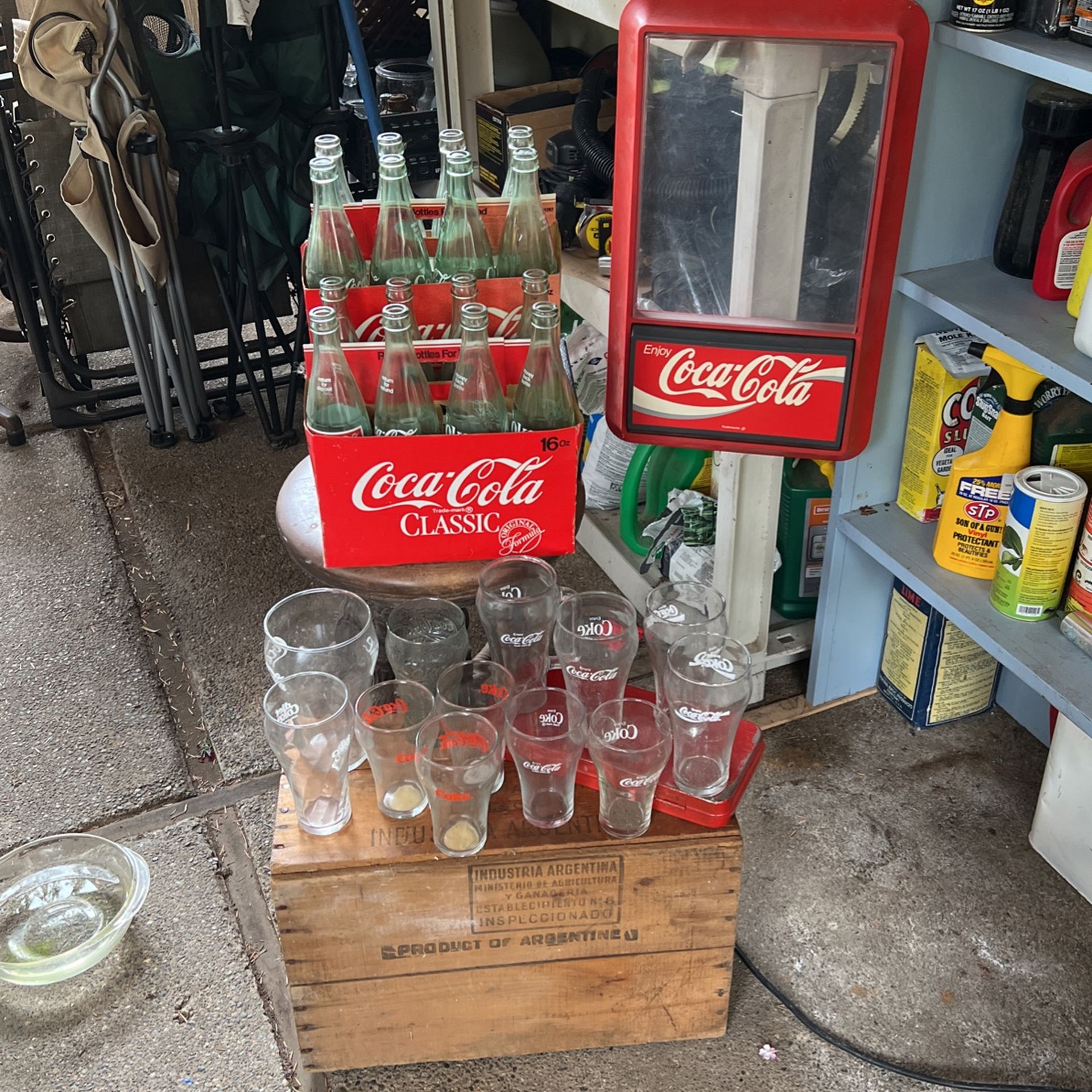 Vintage Coca Cola Lot 