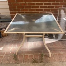 Patio Table
