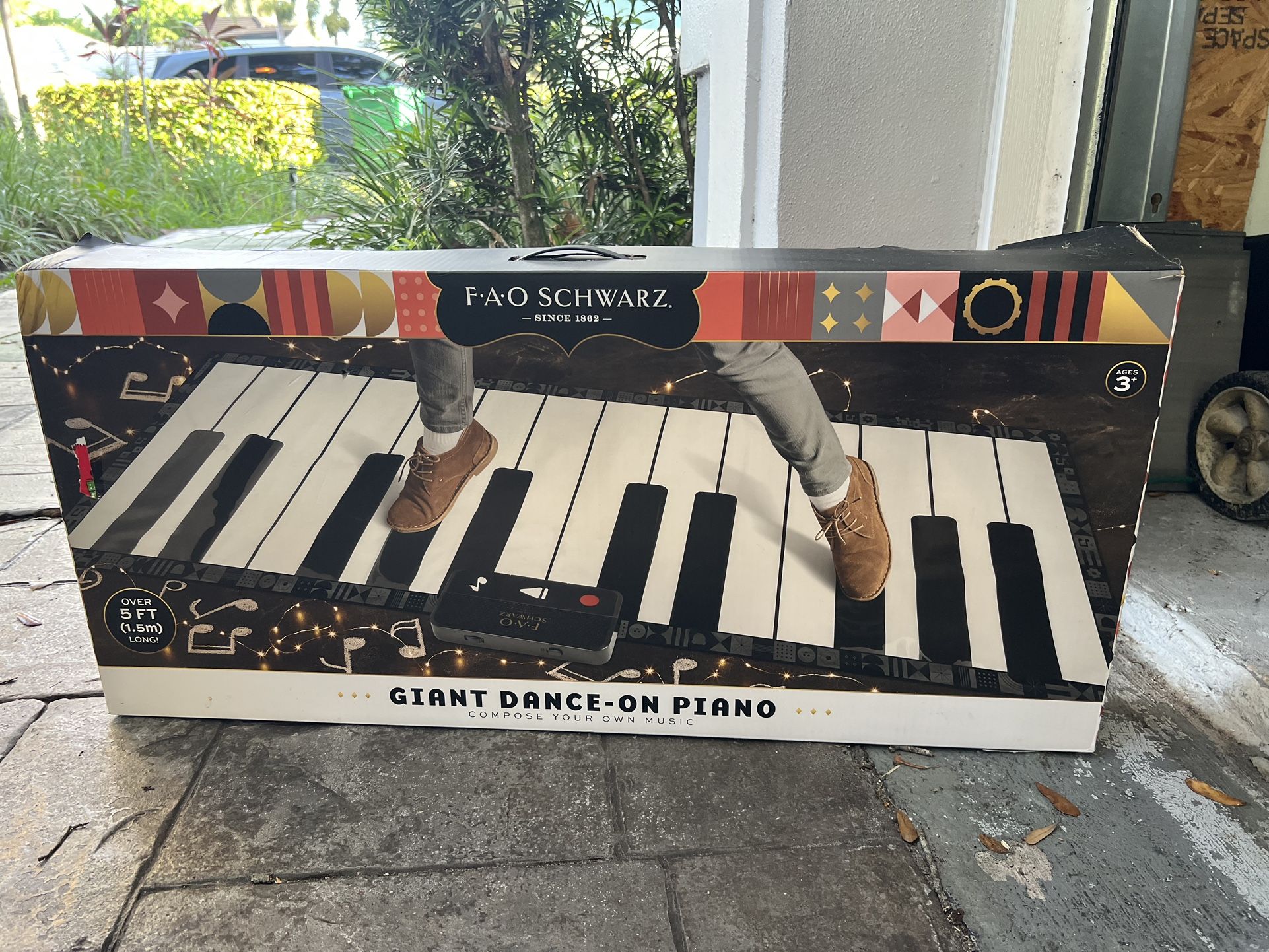 Giant Dance Piano New