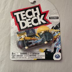 Tech Deck Theories Skateboard 